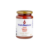 WATCHAREE'S Pad Thai Sauce bottle close-up for authentic stir-fries