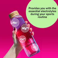 Waterdrop Microlyte Berry cubes travel pack ready for adventure.