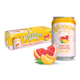 Waterloo Sparkling Water Ruby Red Tangerine can with bold flavor and zero calories