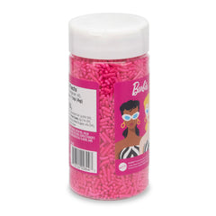 Watkins Barbie Sprinkles Pink 5.6oz on pancakes for playful breakfast accents