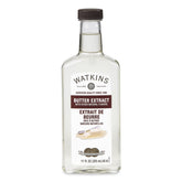 Watkins Butter Extract bottle for rich baking flavor in batches