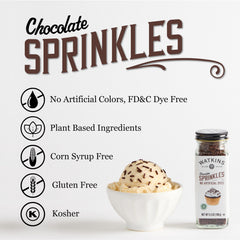 Watkins sprinkles decorate cakes with gluten-free and kosher appeal.