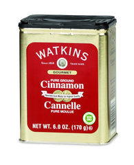 Watkins Cinnamon Tin in kitchen drawer for easy everyday seasoning