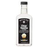 Watkins clear vanilla bottle front for pure flavor in baking