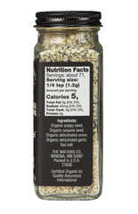 Watkins Everything Bagel Seasoning pour top enables quick, even seasoning.