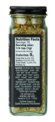 Watkins spice jar pour-top demonstrating easy salt-free seasoning for quick meals