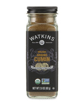 Watkins Ground Cumin jar with premium aroma for vibrant home cooking.