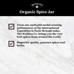 Watkins Lemon Pepper jar on kitchen shelf for everyday cooking
