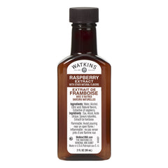 Watkins natural flavors ingredients list highlights naturally derived components.