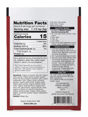 Watkins seasoning bottle showing USDA Organic label for trusted quality