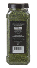Watkins Organic Parsley bulk label indicating premium quality and certifications