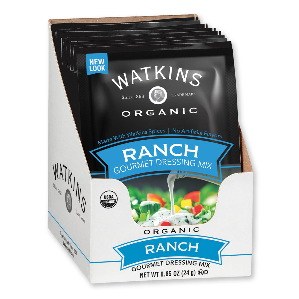 Watkins Organic Ranch Dressing Packets for quick ranch at home