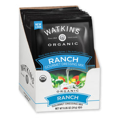 Watkins Organic Ranch Dressing Packets for quick ranch at home
