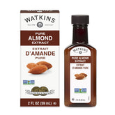 Watkins Pure Almond Extract bottle for baking flavor and aroma