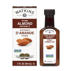 Watkins Pure Almond Extract bottle for baking flavor and aroma