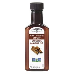 Watkins Pure Cinnamon Extract bottle for baking and flavoring.