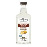 Watkins Pure Lemon Extract 11oz bottle with bright scent for baking and flavoring