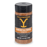 Watkins Rancher's All Purpose Seasoning shaker ready for grilling and roasting.