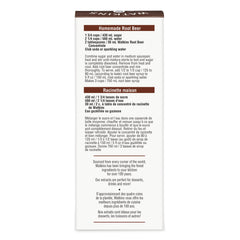 Watkins Root Beer Concentrate ingredients emphasize non-GMO and gluten-free quality.