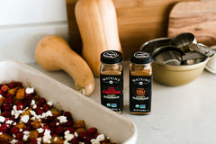 Watkins chili powder label shows USDA Organic certification.