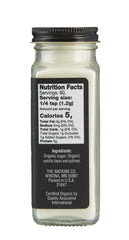 Watkins Vanilla Powder bottle-pour enables easy, precise measuring in recipes