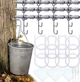 WAVEBEEXS stainless steel maple syrup spiles for durable, reliable sap flow.