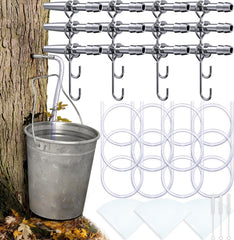 WAVEBEEXS stainless steel maple syrup spiles for durable, reliable sap flow.