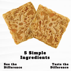 Wayfz organic coconut sugar and nectar ingredients emphasize organic sweetness.