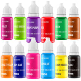 Wayin food coloring liquid pink for vivid cake decorating