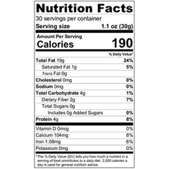 We Got Nuts Brazil Nuts 2lb raw: versatile ingredient for baking and snacking.