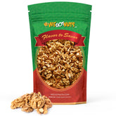 We Got Nuts California Raw Walnuts in a resealable 4 lb bag for easy freshness.