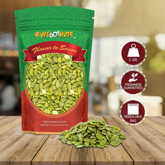 We Got Nuts pumpkin seeds crunchy yet soft texture for snacking