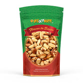 We Got Nuts raw Brazil nuts in a 1lb bag for quick snacking.
