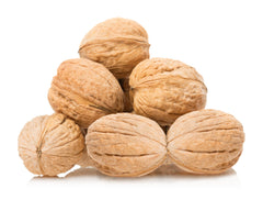 We Got Nuts raw California walnuts in shell, front view, ready for cracking.