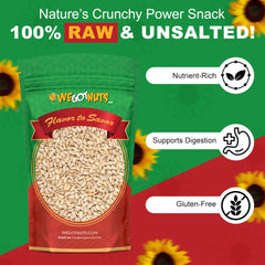 We Got Nuts shelled sunflower seeds—convenient, ready-to-eat snack