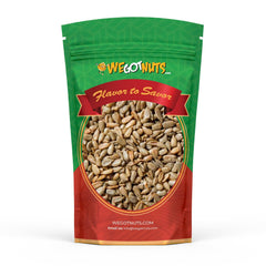 We Got Nuts sunflower seeds roasted unsalted no-shell, crunchy snack option.
