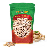 We Got Nuts Turkish Antep Pistachios in-shell, salted, ideal for sharing.
