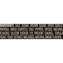 Weber BOLD Smokey & Sweet seasoning shaker closeup showcases premium spice blend.