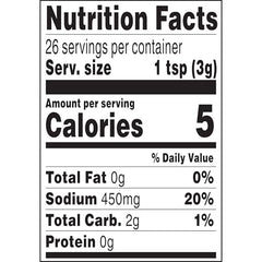 Weber Chicken 'N Rib Seasoning label closeup shows ingredients for confident seasoning.
