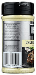 Weber Chophouse Butter Seasoning sizzling in a pan, perfect for searing any protein