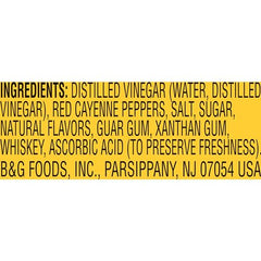 Close-up of Weber Fireball label with cinnamon warmth.
