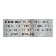Close-up of the spice blend highlighting balanced heat and sweet notes