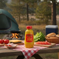 webers horseradish mustard on hot dogs elevates flavor at gatherings