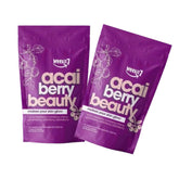 Weekit 7 Acai Berry Beauty Drink Mix sachet ready to mix for a fruity boost