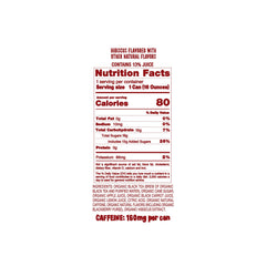 WEIRD Agua de Jamaica hibiscus tea pack of 12 for convenient daily energy ritual.