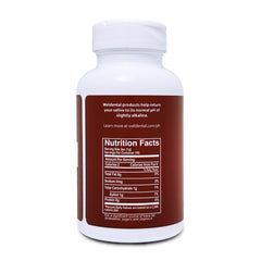WELdental Xylitol Mints Cinnamon packaging back for on-the-go freshness