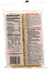 Wel-Pac Chow Mein Stir-Fry Noodles boiling water step highlights fast three-minute prep.
