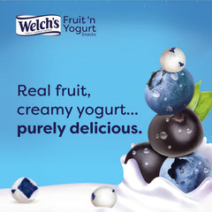 Welch's Blueberry-Acai Snack plate demonstrates convenient lunchbox serving