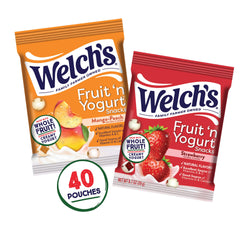 Welch's Fruit n Yogurt Snacks gluten-free option with natural flavors for quick snacking