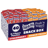 Welch's Fruit n Yogurt Snacks strawberry with creamy coating, tasty snack for anytime